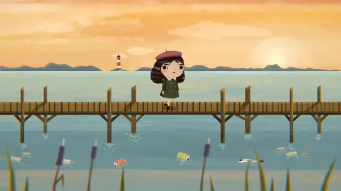 Screenshot Little Misfortune