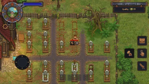 Screenshot Graveyard Keeper
