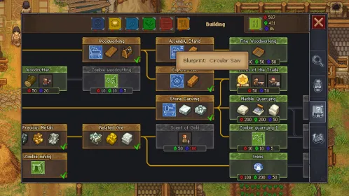 Screenshot Graveyard Keeper