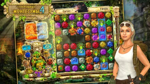 Screenshot Сокровища Монтесумы 4