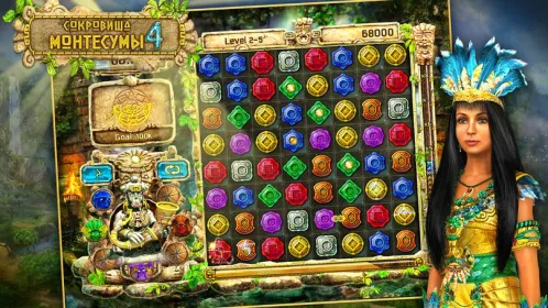 Screenshot Сокровища Монтесумы 4
