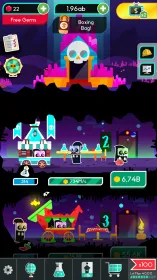Screenshot Idle Death Tycoon: Money Inc.