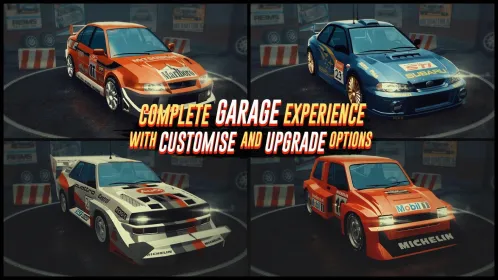 Screenshot Rally Racer EVO