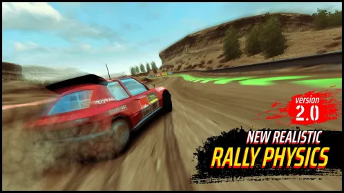Screenshot Rally Racer EVO