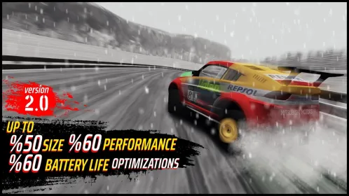 Screenshot Rally Racer EVO