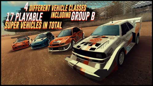 Screenshot Rally Racer EVO
