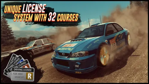 Screenshot Rally Racer EVO
