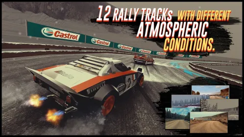 Screenshot Rally Racer EVO