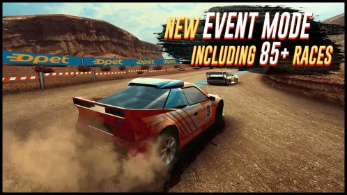 Screenshot Rally Racer EVO
