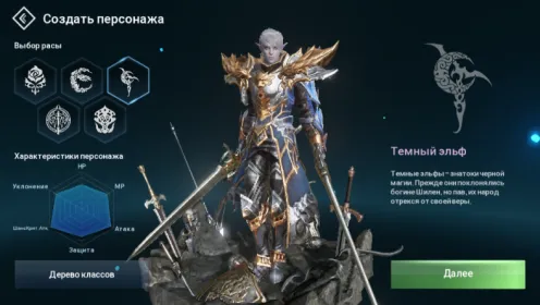 Screenshot Lineage 2: Revolution