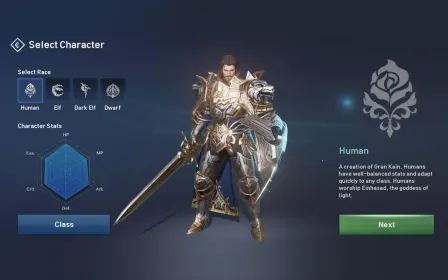 Screenshot Lineage 2: Revolution
