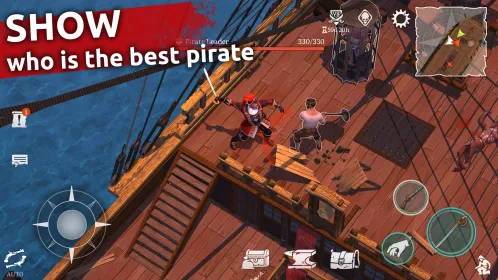 Screenshot Mutiny: Пираты и RPG выживание