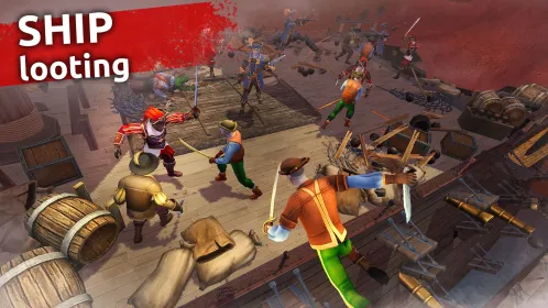 Screenshot Mutiny: Пираты и RPG выживание