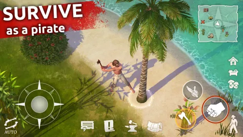 Screenshot Mutiny: Пираты и RPG выживание