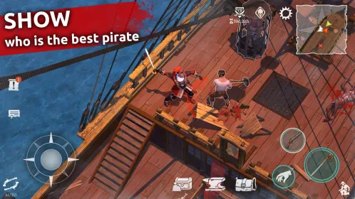 Screenshot Mutiny: Пираты и RPG выживание