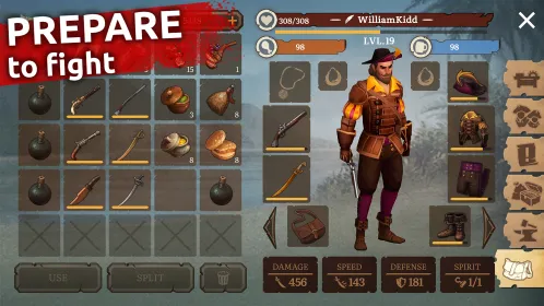 Screenshot Mutiny: Пираты и RPG выживание