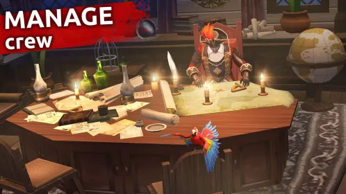 Screenshot Mutiny: Пираты и RPG выживание