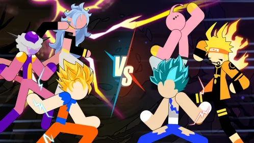 Screenshot Stickman Dragon Fight