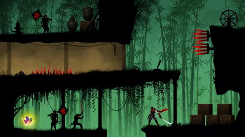 Screenshot Ninja Raiden Revenge