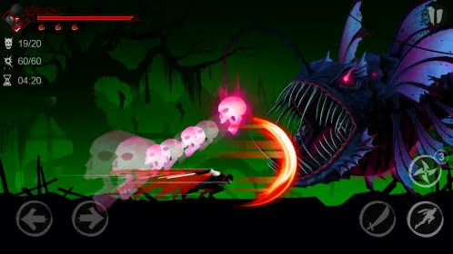 Screenshot Ninja Raiden Revenge