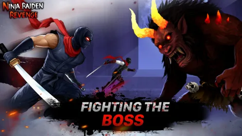 Screenshot Ninja Raiden Revenge