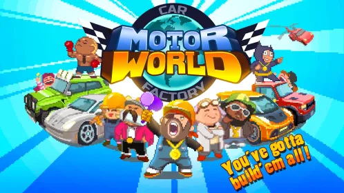 Screenshot Motor World Car Factory