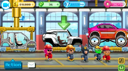 Screenshot Motor World Car Factory