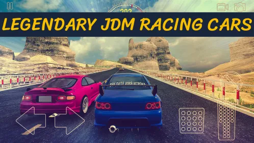 Screenshot JDM Racing: Drag & Drift race