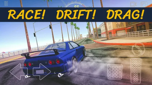 Screenshot JDM Racing: Drag & Drift race