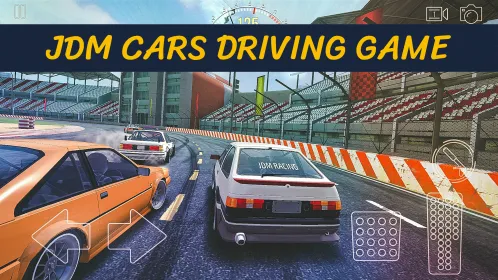 Screenshot JDM Racing: Drag & Drift race