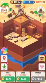 Screenshot Idle Digging