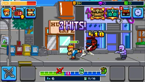 Screenshot Кунг-фу Z