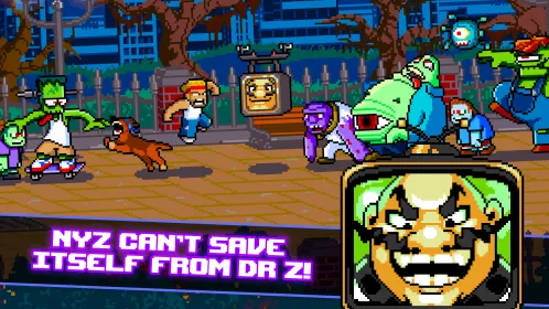 Screenshot Кунг-фу Z