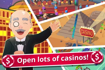 Screenshot Idle Casino Manager