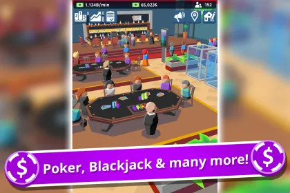 Screenshot Idle Casino Manager