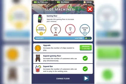 Screenshot Idle Casino Manager