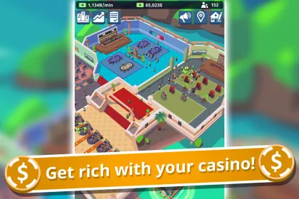 Screenshot Idle Casino Manager