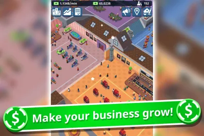 Screenshot Idle Casino Manager