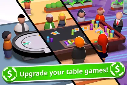 Screenshot Idle Casino Manager