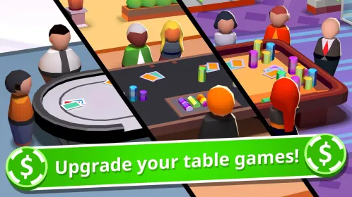 Screenshot Idle Casino Manager