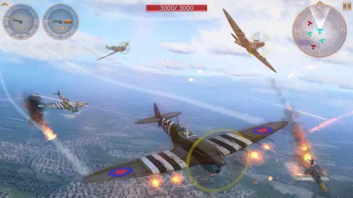 Screenshot Sky Gamblers: Storm Raiders 2