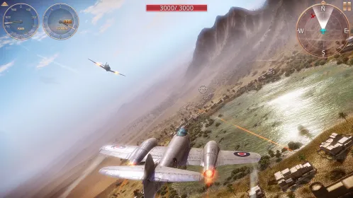 Screenshot Sky Gamblers: Storm Raiders 2