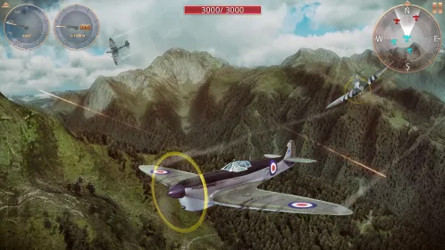 Screenshot Sky Gamblers: Storm Raiders 2