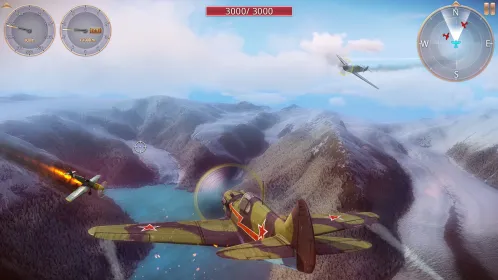 Screenshot Sky Gamblers: Storm Raiders 2