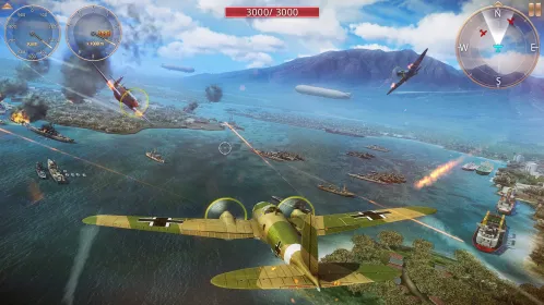 Screenshot Sky Gamblers: Storm Raiders 2