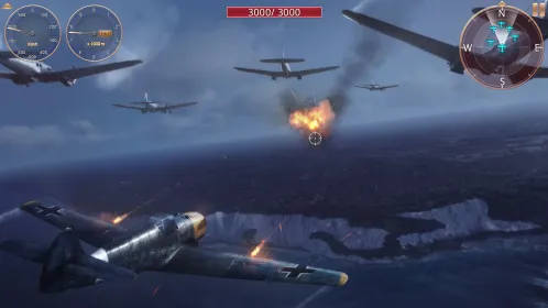 Screenshot Sky Gamblers: Storm Raiders 2