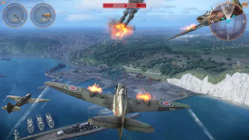 Screenshot Sky Gamblers: Storm Raiders 2