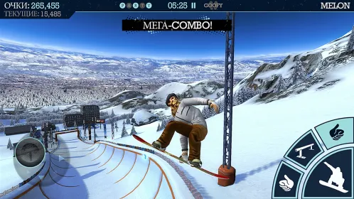 Screenshot Snowboard Party Pro