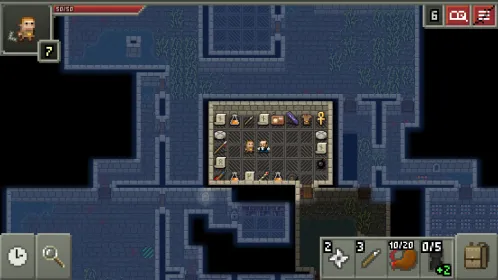 Screenshot Shattered Pixel Dungeon