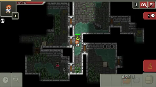 Screenshot Shattered Pixel Dungeon